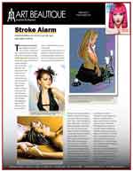 HOT Magazine Features Art Beautique!
